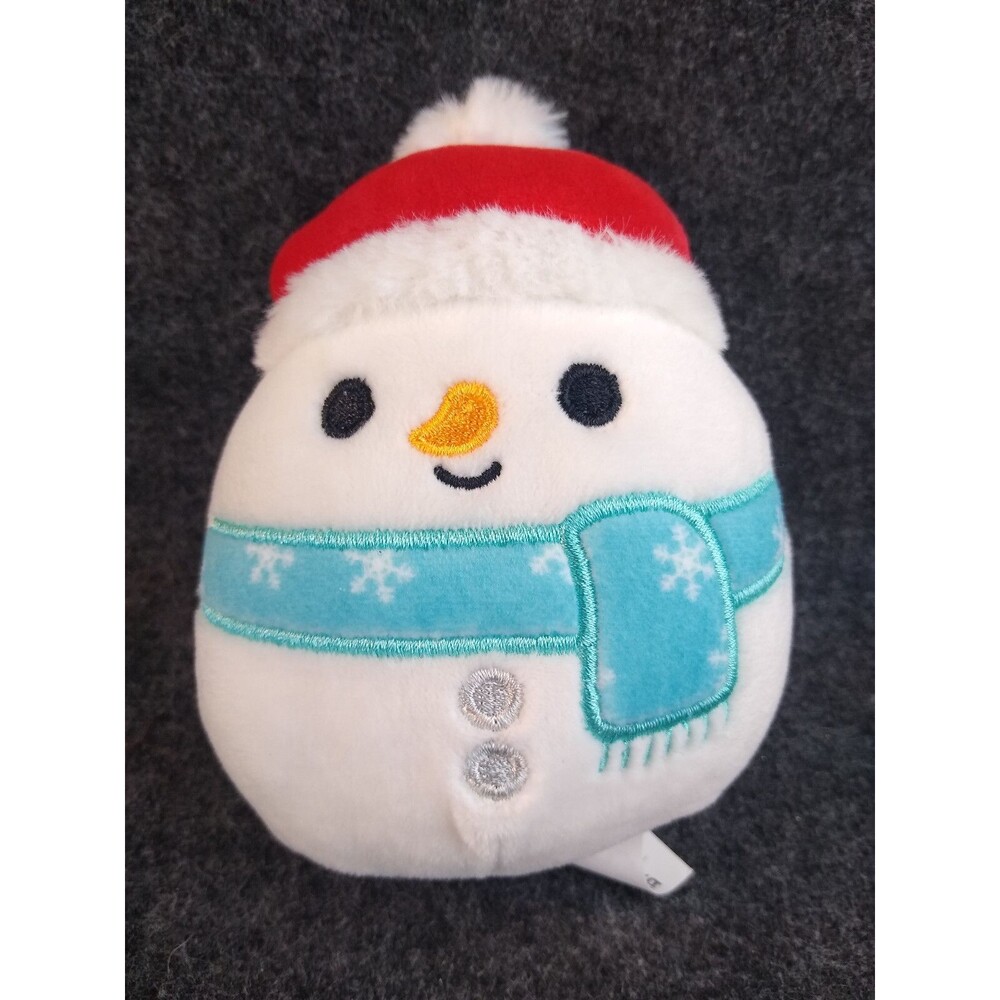 Squishmallow Snowman Plush Stuffed Animal 5 Inch Galindo frm Mystery Capsule